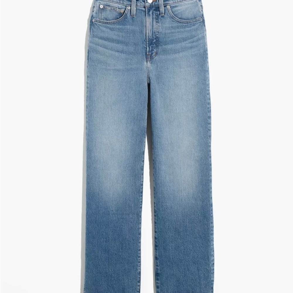 The Tall Perfect Vintage
Wide-Leg Crop Jean in
Catlin Wash